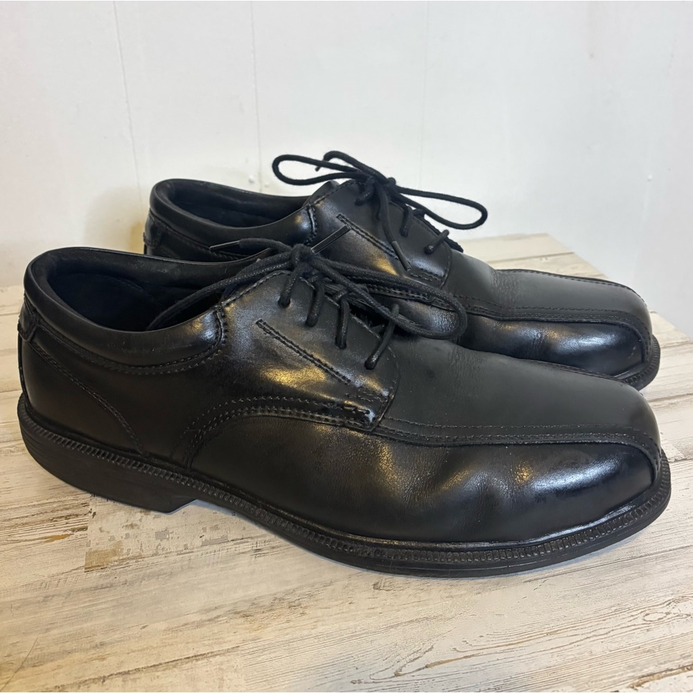 Florsheim Coronis STEEL TOE Work Oxford Dress Shoes Black Men’s 12 EEE Wide